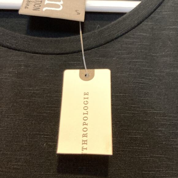 Dolan Left Coast Collection Black Tunic Length Top Size S - Picture 6 of 9